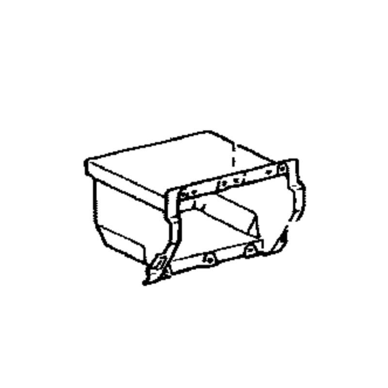 Glove Box Assembly - 5558190K00